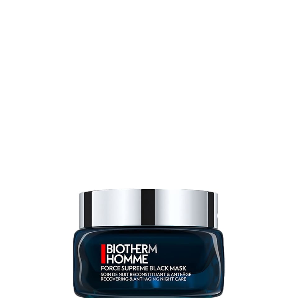 Biotherm Force Supreme Black Mask Night Care.