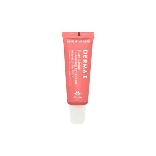Derma E Pure Biome Balancing Eye Cream.