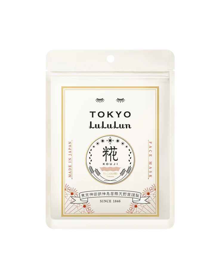 Lululun Travel Lululun Sheet Mask TOKYO 7 PCS.