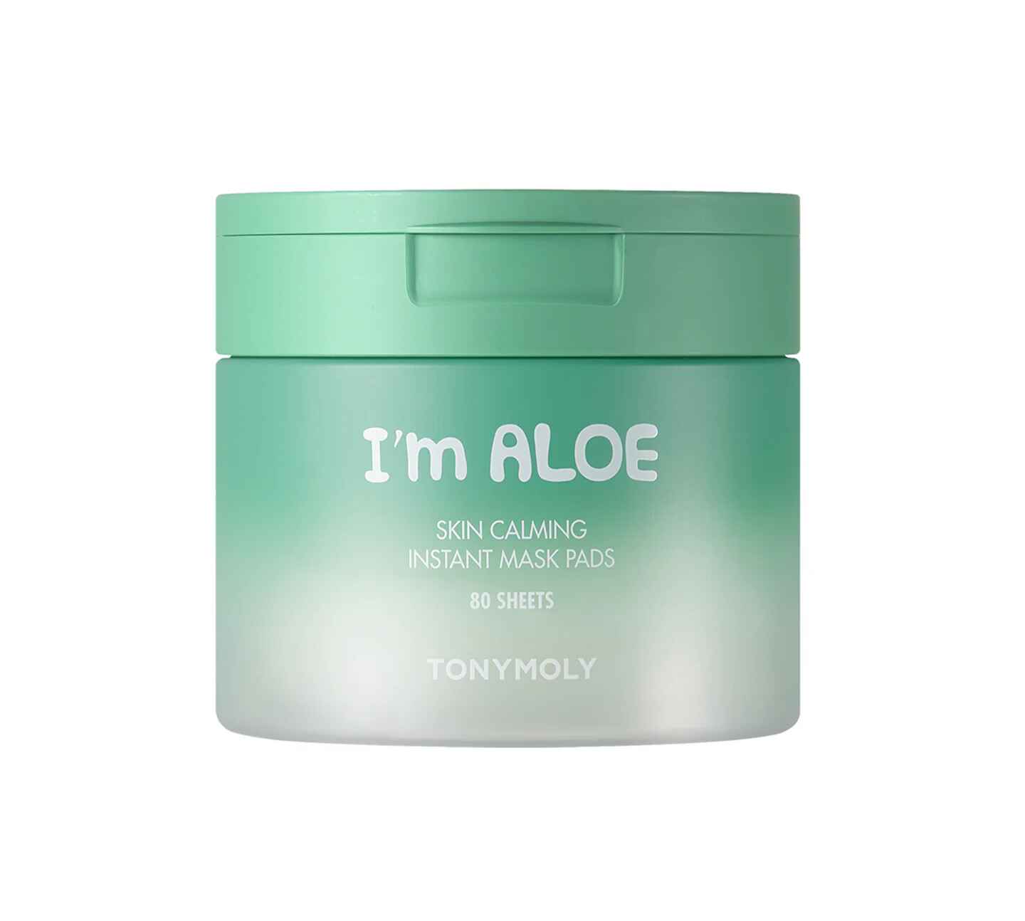 Tonymoly Im Aloe Skin Calming Instant Mask Pads.