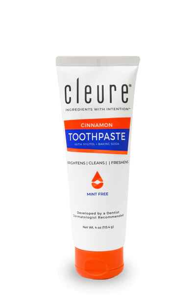 Cleure Toothpaste - Cinnamon.