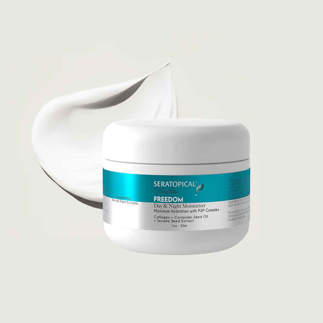 Sera labs Freedom Day Night Moisturizer.