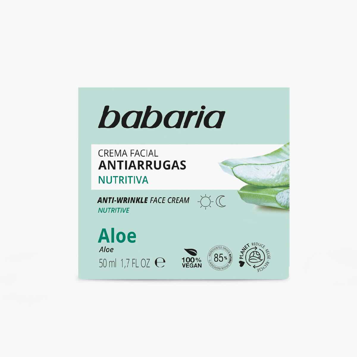 babaria Aloe Anti-Wrinkle Face Cream.