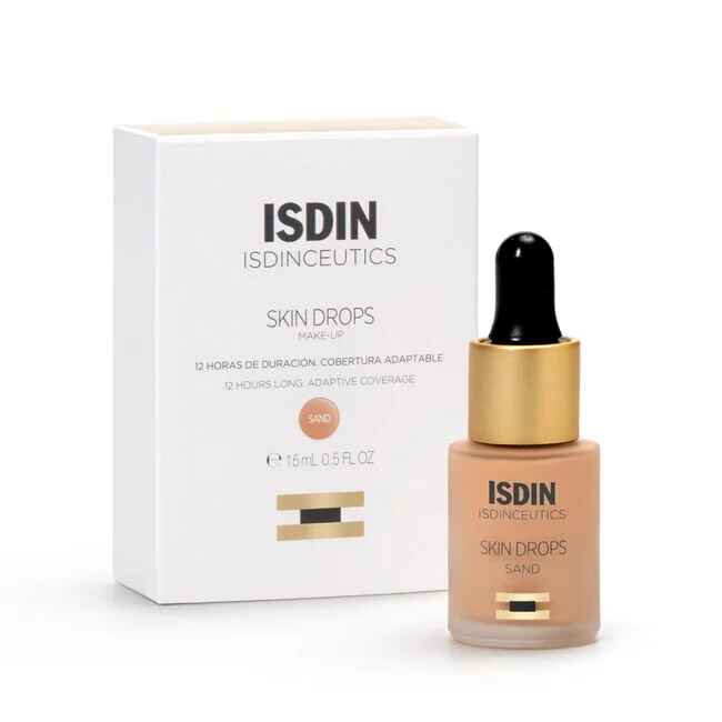 Isdin Skin Drops Sand.