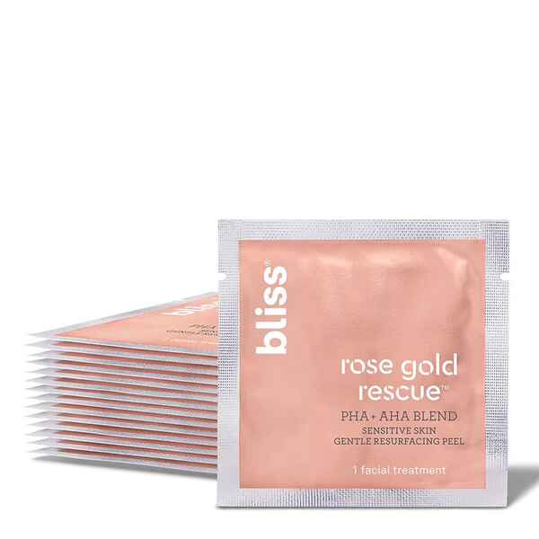 Bliss Rose Gold Rescue Peel.