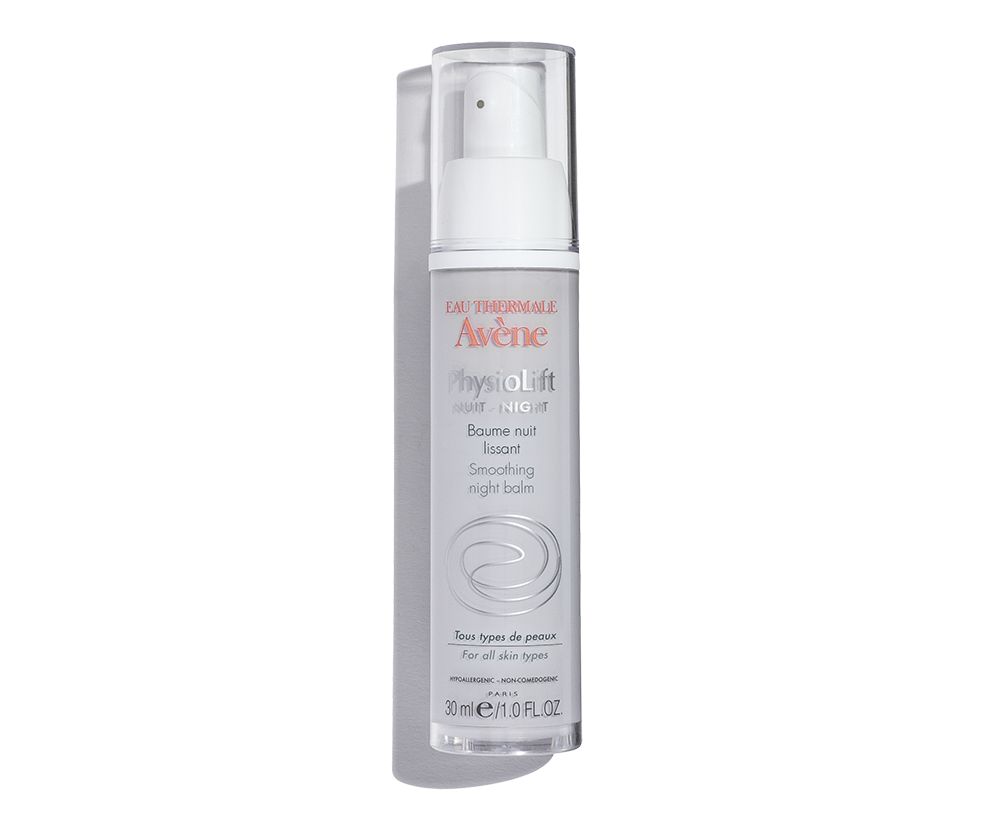 Avene PHYSIOLIFT NIGHT SMOOTHING BALM.
