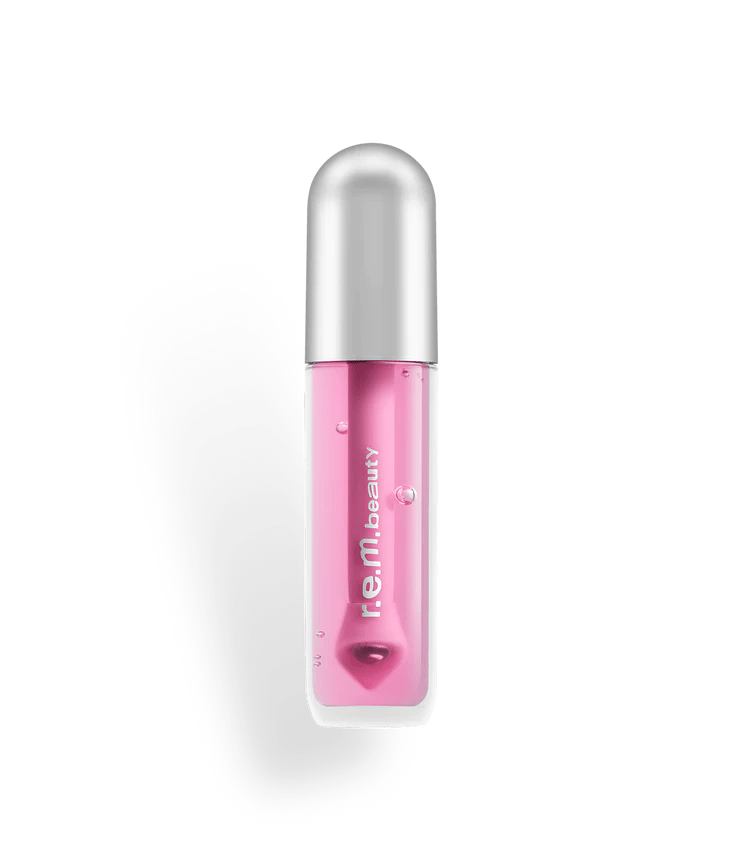 r e m beauty lip oil.