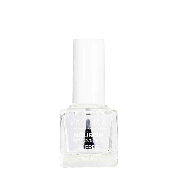 Pacifica Nourish Nail and Cuticle Oil.