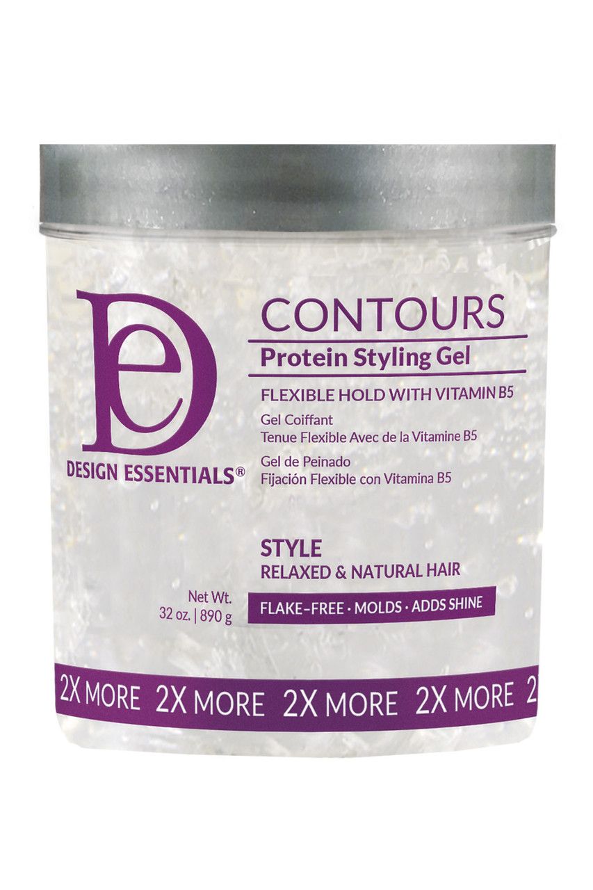 Design Essentials Contours Protein Styling Gel.