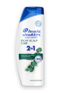 Head and shoulders ITCHY SCALP CARE ANTI DANDRUFF 2 IN 1 SHAMPOO AND CONDITIONER FOR DAILY USE PARABEN FREE.