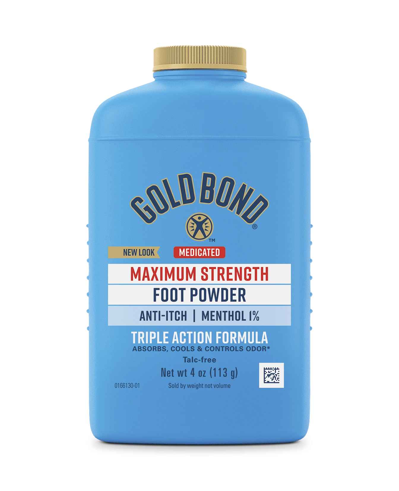 Gold Bond Maximum Strength Medicated Foot Powder.