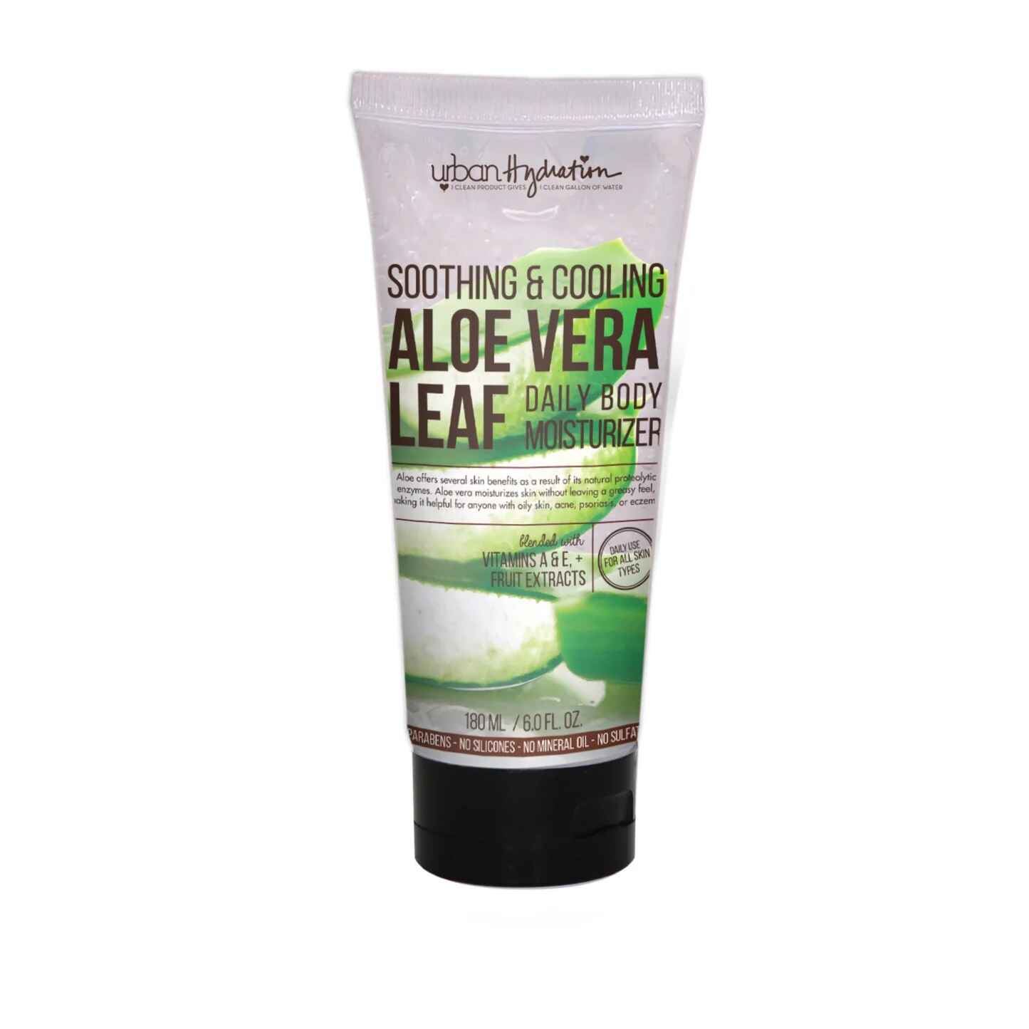 Urban Hydration Soothing & Cooling Aloe Vera Daily Body Moisturizer.