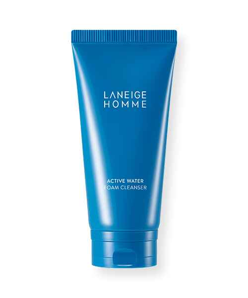 Laneige Active Water Foam Cleanser.
