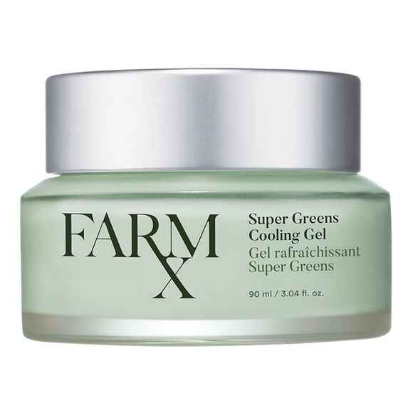 Avon Farm Rx Super Greens Cooling Gel.