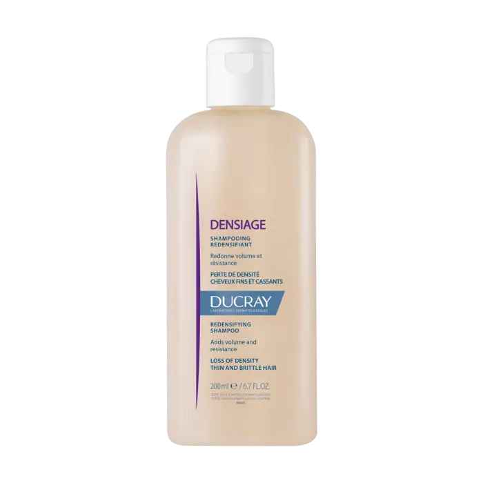 Ducray DENSIAGE Redensifying shampoo.