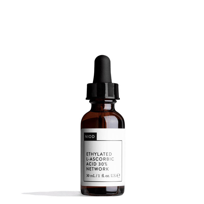 Niod ETHYLATED L ASCORBIC ACID 30 NETWORK ELAN.