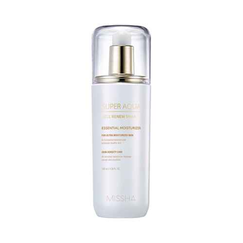 Missha SUPER AQUA CELL RENEW SNAIL ESSENTIAL MOISTURIZER.