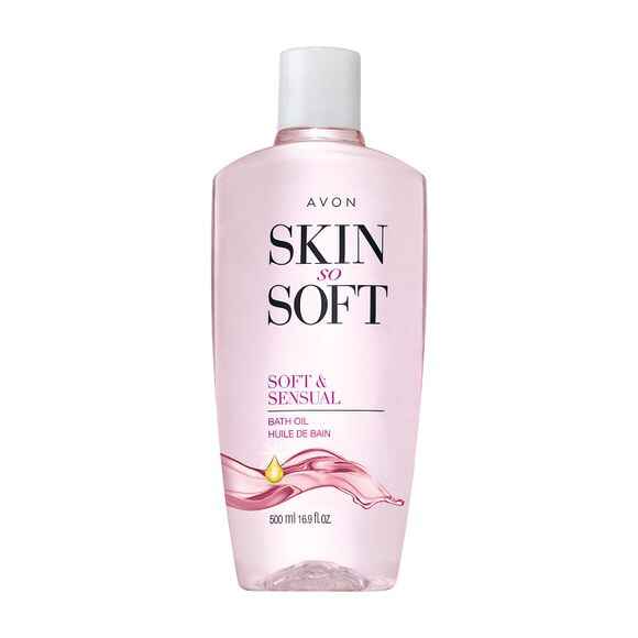 Avon Skin So Soft Soft & Sensual Bath Oil.