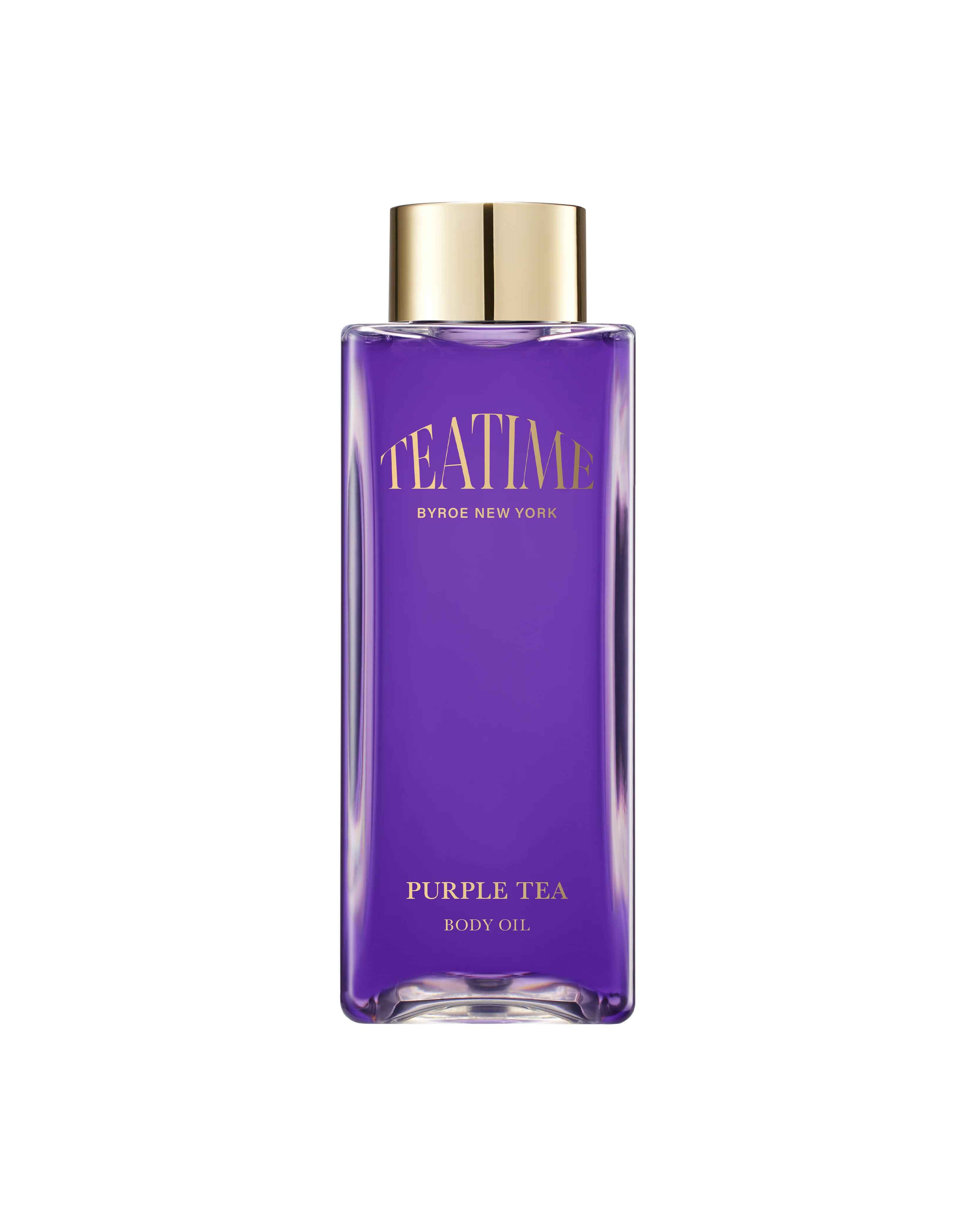 Byroe Purple Tea Body Oil.