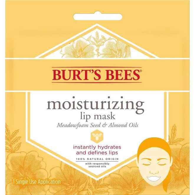 Burt's Bees Moisturizing Lip Mask.