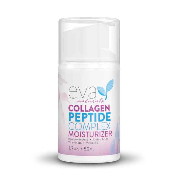 Eva Naturals Peptide Complex Moisturizing Cream 1 7oz.