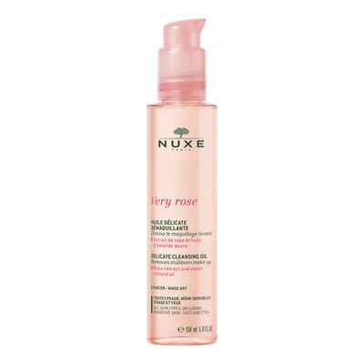 nuxe Delicate Cleansing Oil.