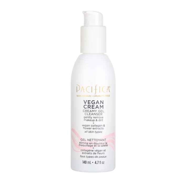 Pacifica Vegan Cream Creamy Gel Cleanser.