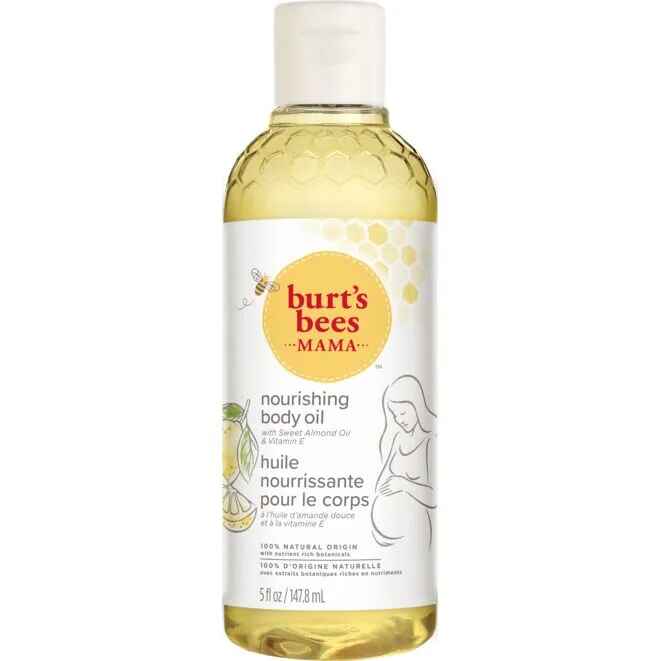 Burt's Bees Mama Bee Nourishing Body Oil.