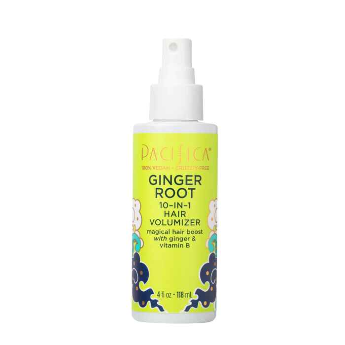 Pacifica Ginger Root 10 In 1 Volumizing Spray.