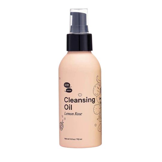 Meow Meow Tweet Cleansing Oil Lemon Rose.