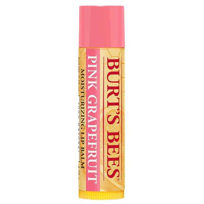 Burt's Bees Pink Grapefruit Lip Balm.