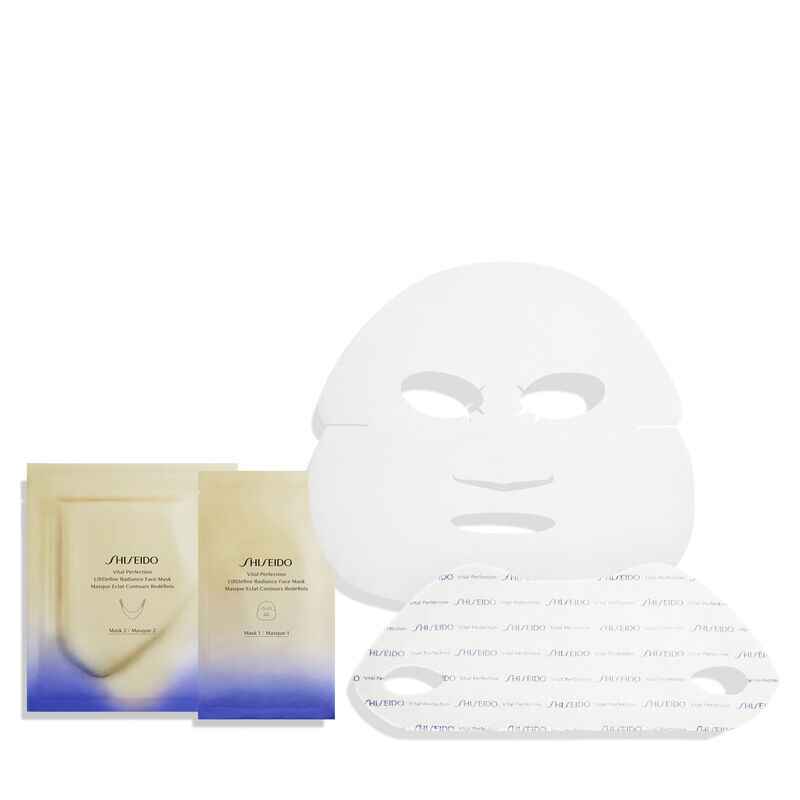 shiseido LiftDefine Radiance Face Mask.