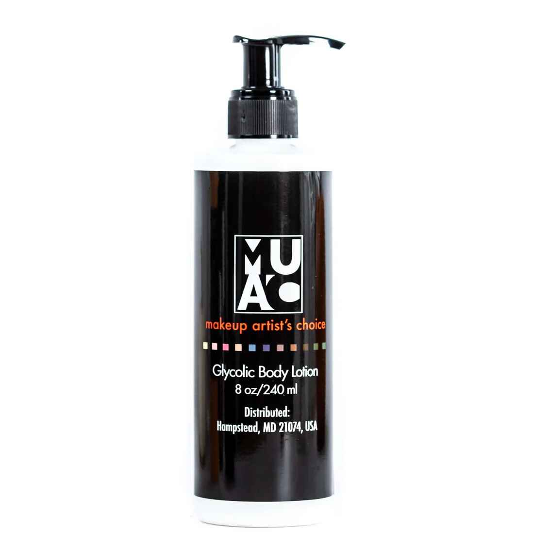 Makeup Artists Choice GLYCOLIC ACID BODY LOTION.
