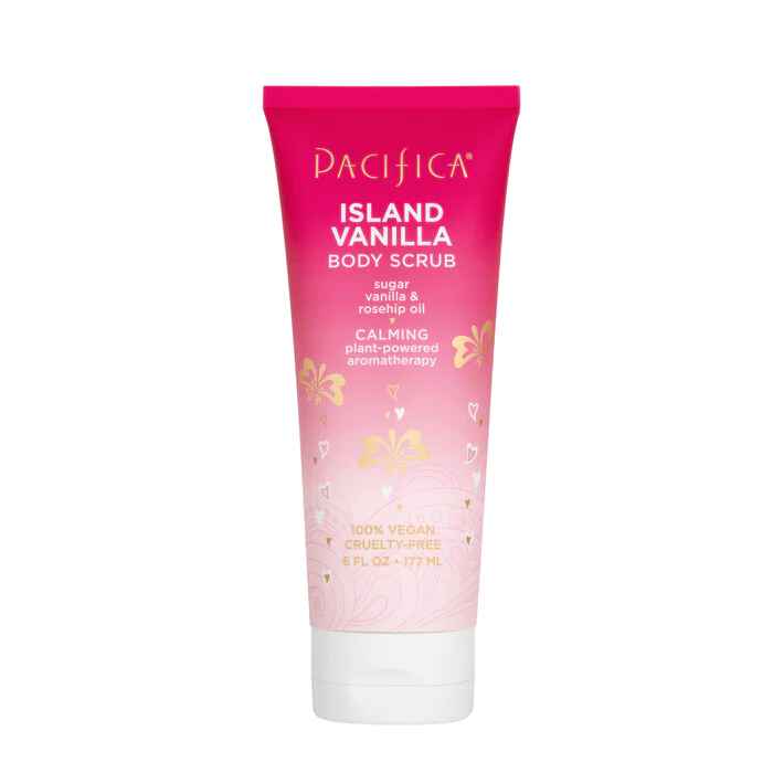 Pacifica Island Vanilla Body Scrub.