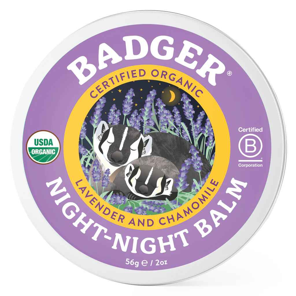Badger Night-Night Balm.