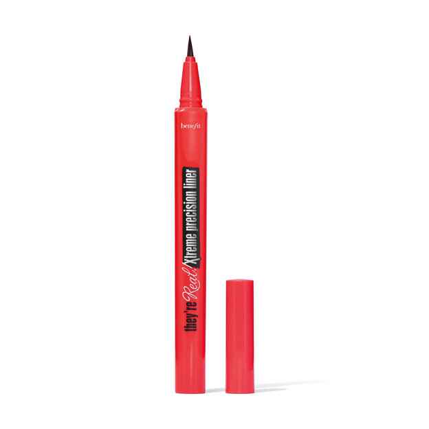 Benefit Cosmetics Precision waterproof liquid eyeliner.