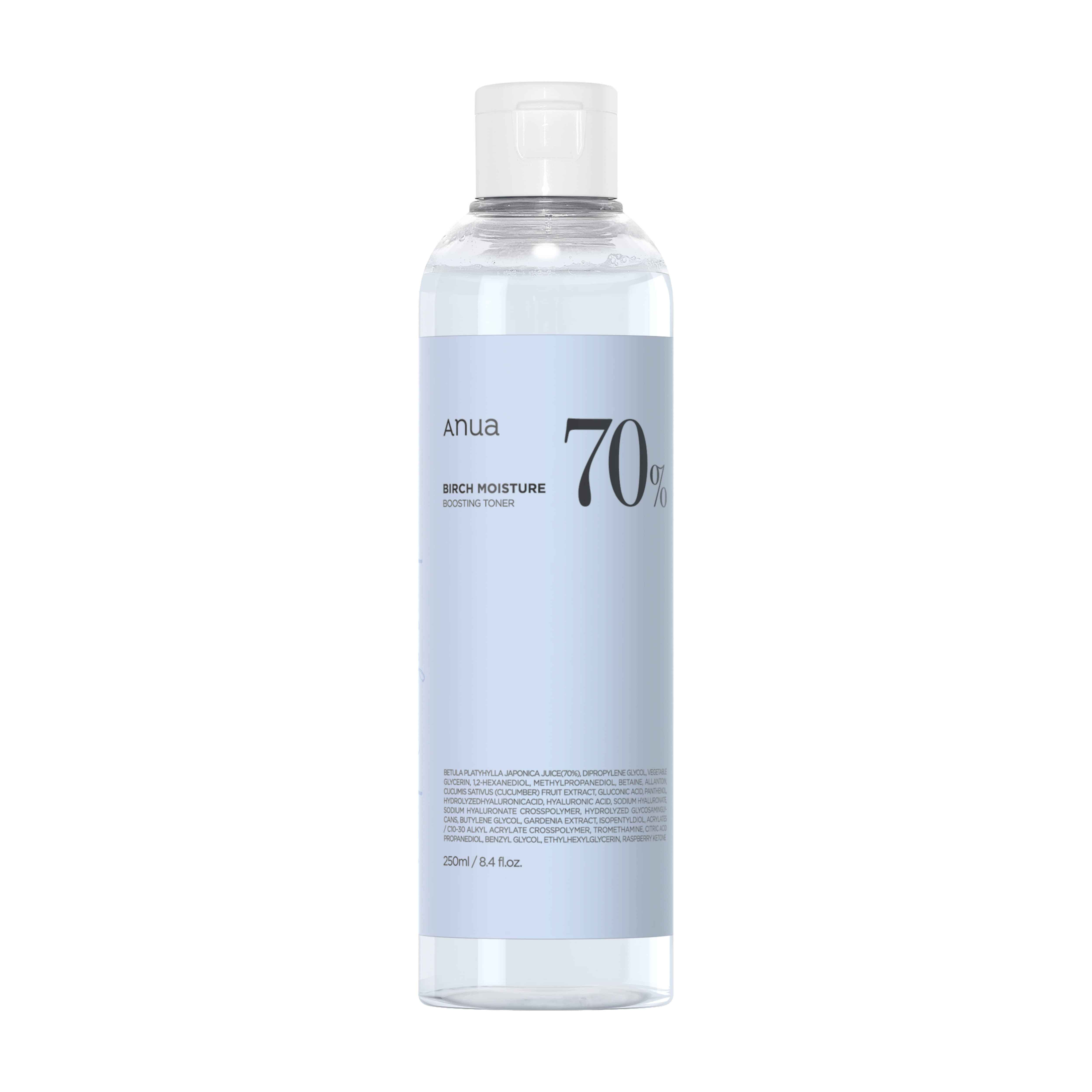 Anua BIRCH MOISTURE BOOSTING TONER 250ml.