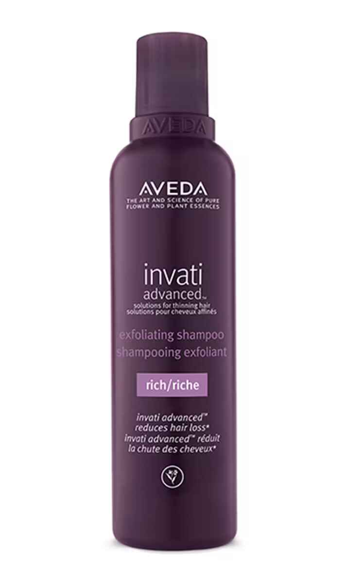 Aveda invati advanced exfoliating shampoo rich.