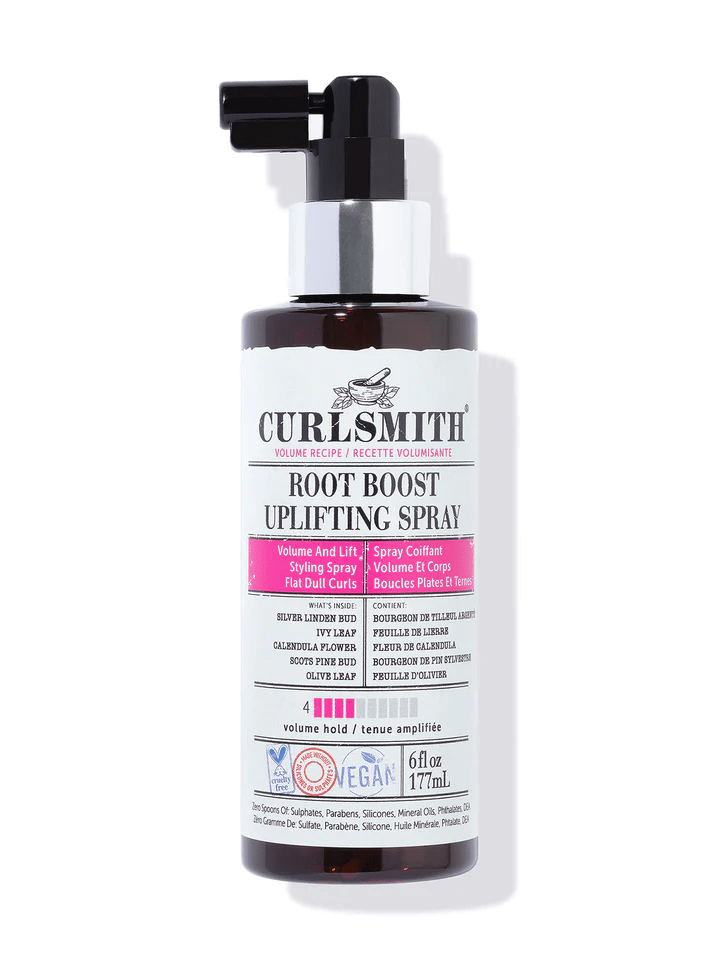 Curlsmith ROOT BOOST UPLIFTING SPRAY.
