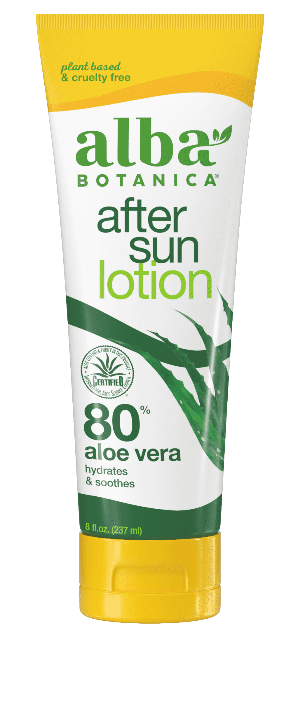 Alba Botanical After Sun Lotion 80 Aloe Vera.