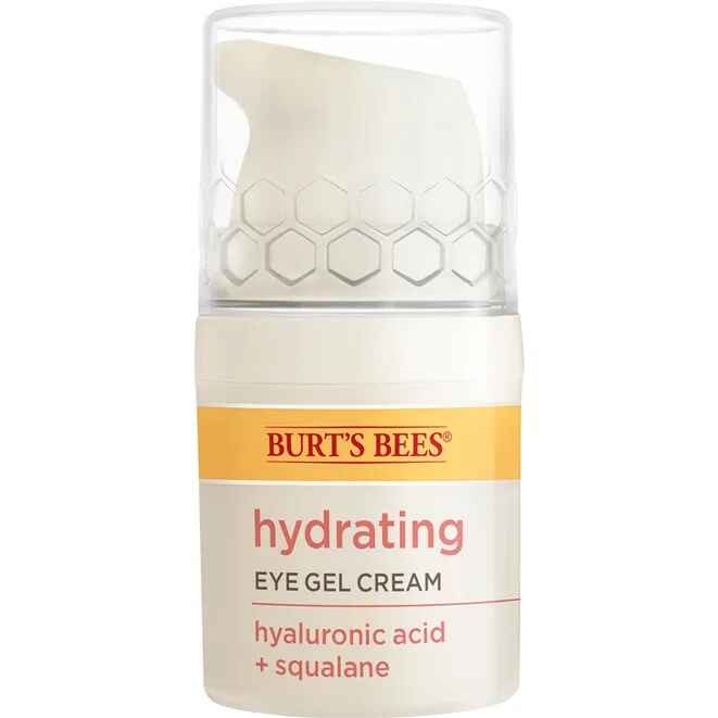 Burt's Bees Truly Glowing Gel Eye Cream.