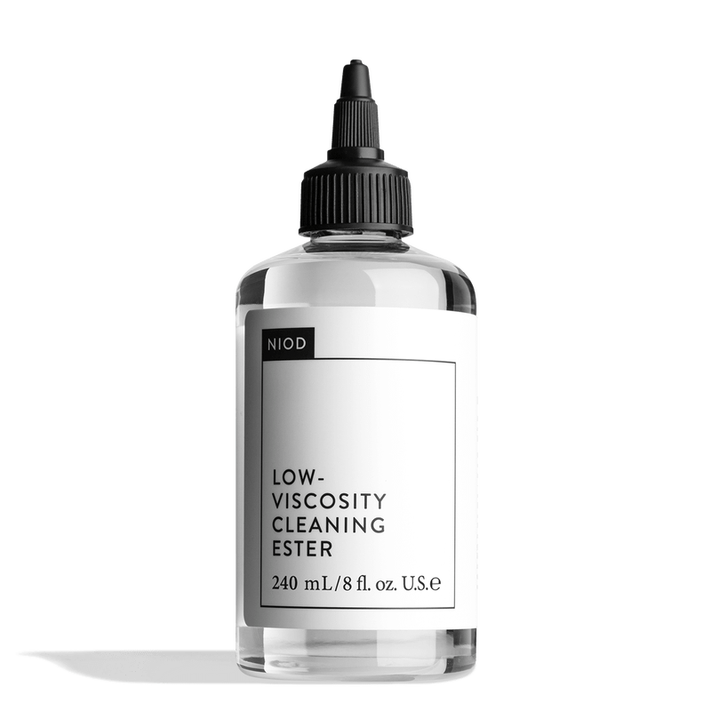Niod LOW VISCOSITY CLEANING ESTER LVCE.
