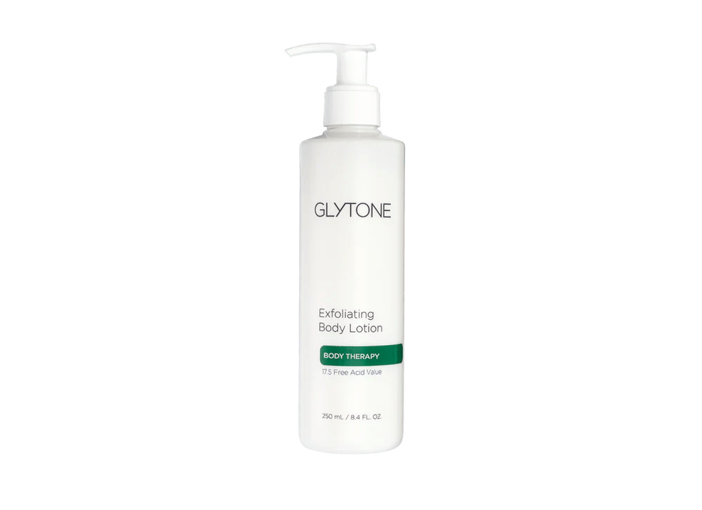 Glytone Exfoliating Body Lotion.