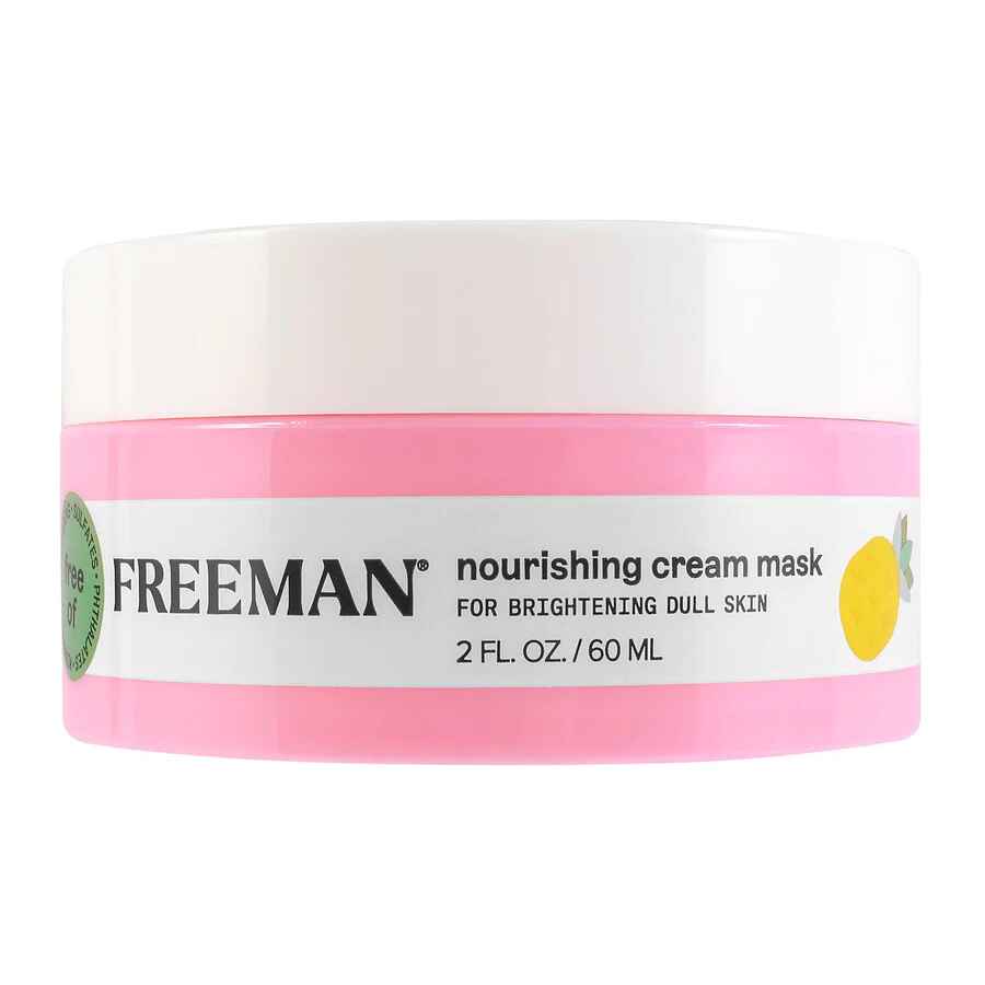 Freeman Pineapple and Hyaluronic Acid Cream Mask.