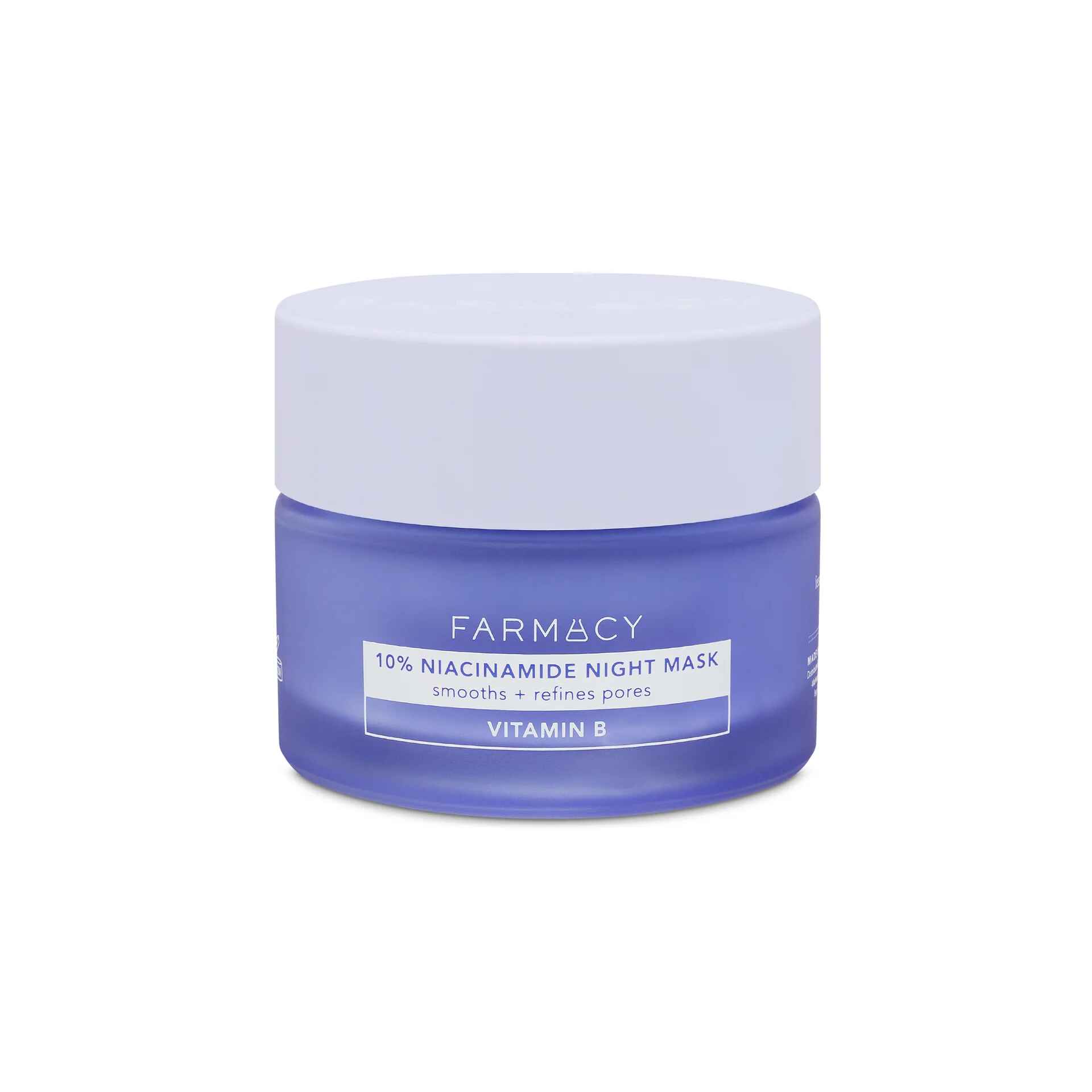 Farmacy 10 NIACINAMIDE NIGHT FACE MASK.