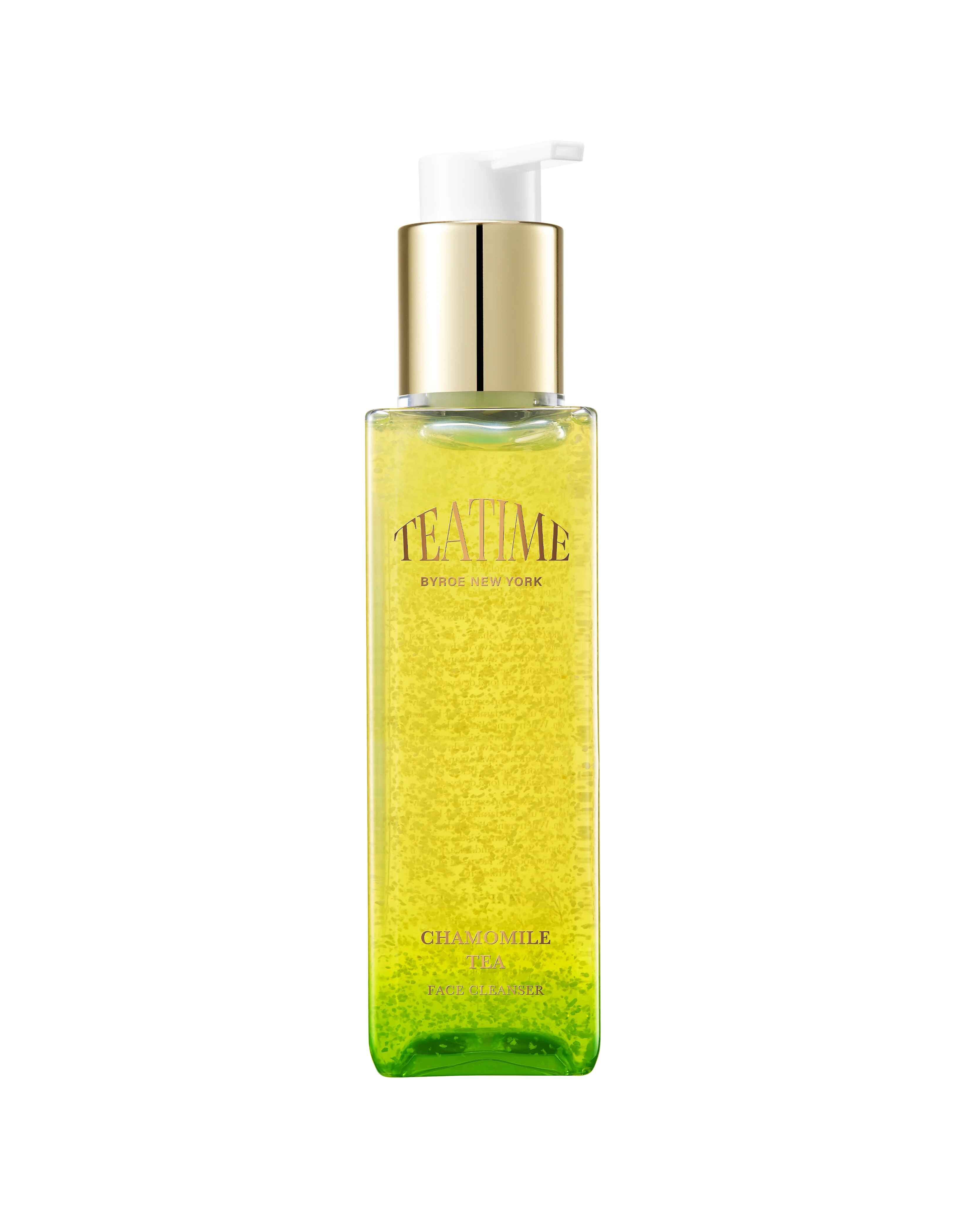 Byroe Chamomile Tea Face Cleanser.