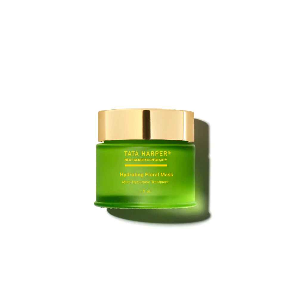 Tata Harper Hydrating Floral Mask.