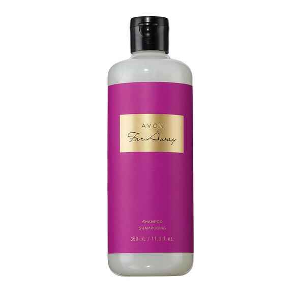Avon Far Away Shampoo.
