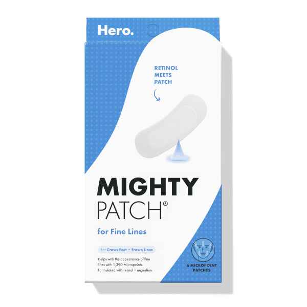 Hero Cosmetics Mighty Patch for Fine Lines.