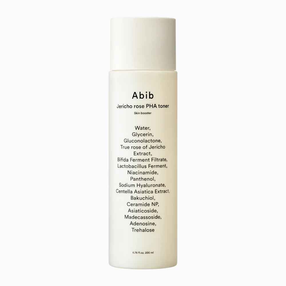 Abib Jericho rose PHA toner Skin booster.